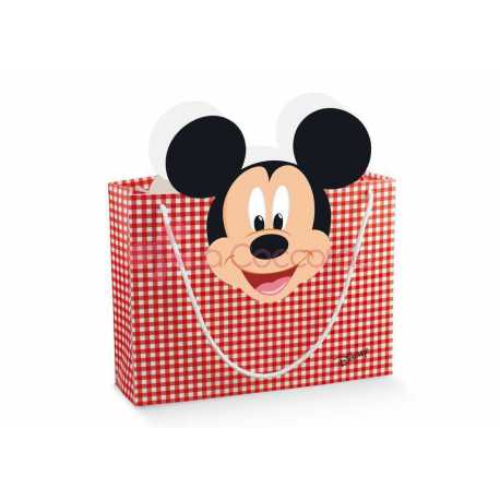 Shopper Box c/cordini Mickey