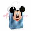 Shopper Box c/cordini Mickey 10 pz