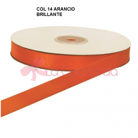 DOPPIO RASO ARANCIO BRILL.3MM50MT