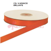 DOPPIO RASO ARANCIO BRILL.3MM50MT