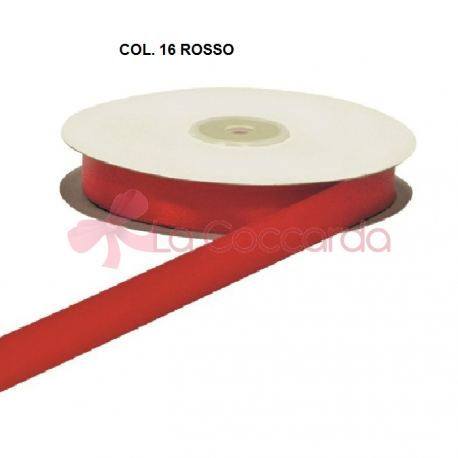 DOPPIO RASO ROSSO 3MM 50MT