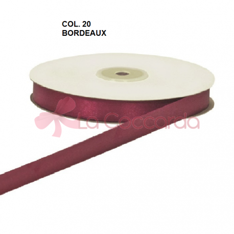 DOPPIO RASO BORDEAUX 3MM 50MT