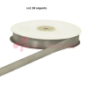 DOPPIO RASO ARGENTO 3MM 50MT