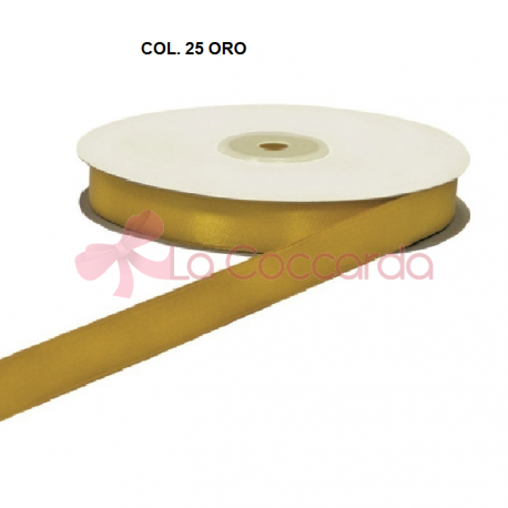 DOPPIO RASO ORO 3MM 50MT