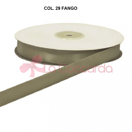 DOPPIO RASO FANGO 3 MM 50 MT