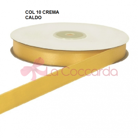 DOPPIO RASO CREMA CALDO 6MM 50MT