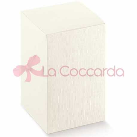 SCATOLA 80X80X130 MM CONF 10 PZ