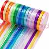 D0301 Doppio raso bianco 3mm 50mt