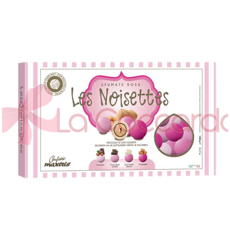 Les Noisettes Sfumate Rosa