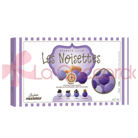 Les Noisettes Sfumate Lilla