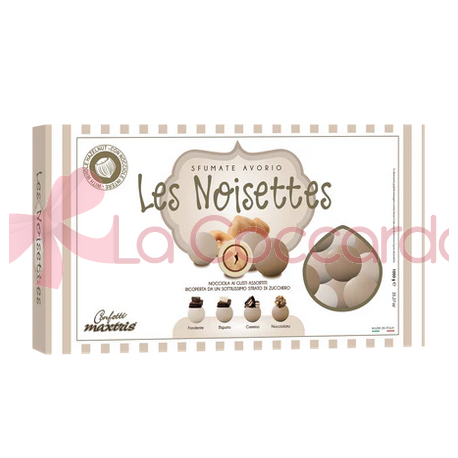Les Noisettes Sfumate Avorio