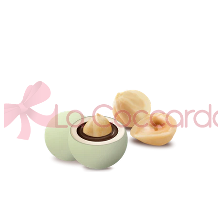 Les Noisettes Nuance Pea Green