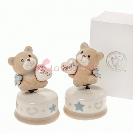 BARTY ORSO CARILLON H12 S/2+BOX