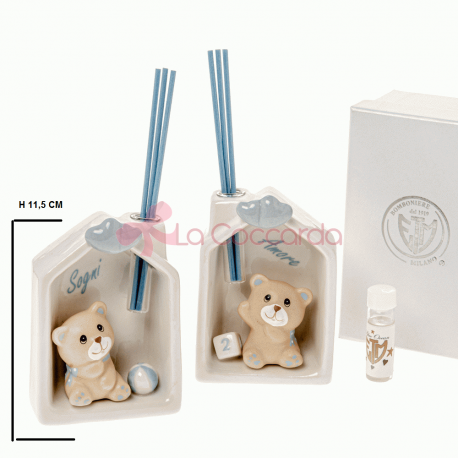 BARTY ORSO DIFFUSORE D'AMBIENTE H.11 CM