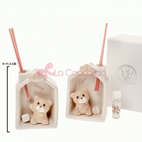 BARTY ORSO DIFFUSORE D'AMBIENTE H.11 CM