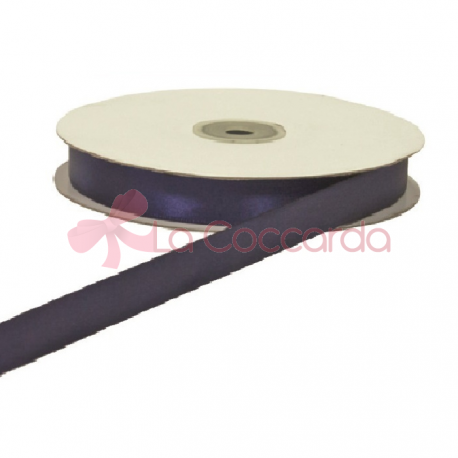DOPPIO RASO BLU 10MM 50MT