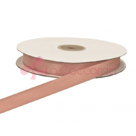 DOPPIO RASO ROSA ANTICO 10MM 50MT