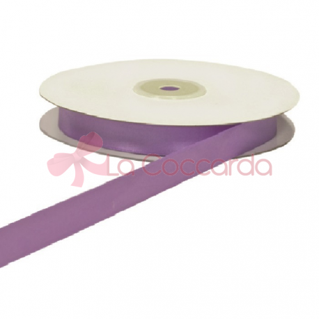 DOPPIO RASO LILLA 10MM 50MT