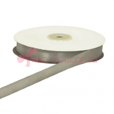 DOPPIO RASO ARGENTO 10MM 50MT