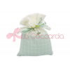SACCH. QUADRETTO CM 10X12 CELESTE