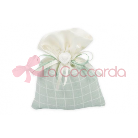 SACCH. QUADRETTO MINI CONF. 34 PZ CM 8X10 STOCK