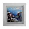 QUADRO IN MDF E CERAMICA DEC. PAESAGGI 15X2X15CM PREZZO STOCK CONFEZIONE 8 PEZZI € 32,00