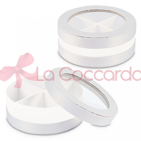 INVITO BOX DM.10 H.4 BIANCA CONF PZ 6