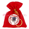 CLIP BAG P/CHIAVI LAUREA CM.8X10 CONF. 12 PZ