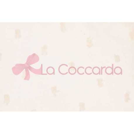 SACCHETTO STOFFA PANNA 8×10 CM CONF. 12 PZ