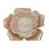 CANDELA ROSA PORCELLANA BEIGE 8,5×8,5xh.5,5CM