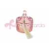 CANDELA PROFUMATA COL.ROSA ANTICO 10,5xh.13CM C/SHOPPER