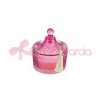 CANDELA PROFUMATA COL.FUCSIA 6,5xh.9CM C/SHOPPER