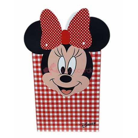 Shopper Box c/cordini Mickey 10 pz