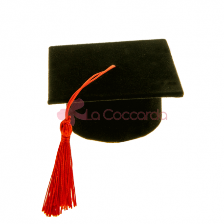 LAUREA BOX TOCCO NERO CM 7,5X7,5