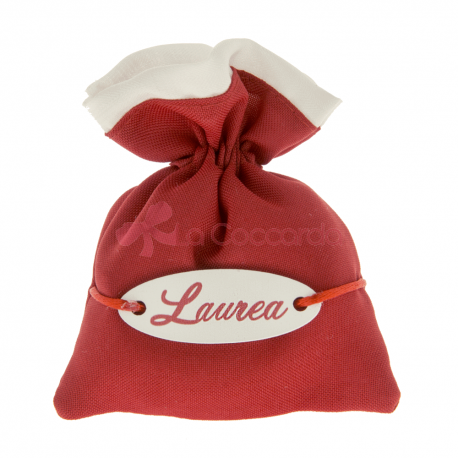 SACCHETTO LAUREA BAG CM.10X12 CONF. 12 PZ