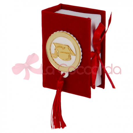 DOTTOR LIBRO CM.5,5X8 RED COF. 12 PZ