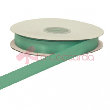 DOPPIO RASO VERDE VITA 25MM 50MT