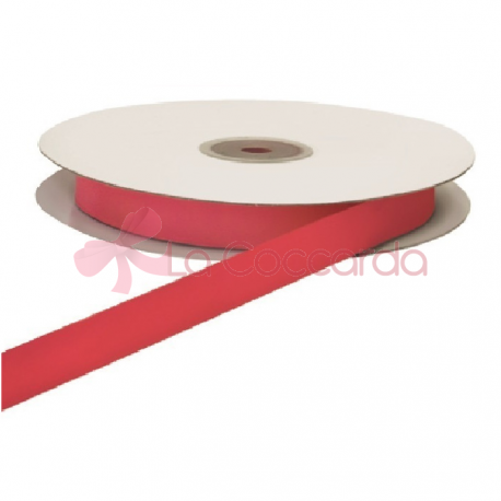 DOPPIO RASO CORALLO 25MM 50MT