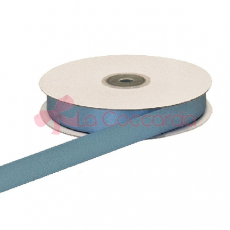 DOPPIO RASO TURCHESE 25MM 50MT