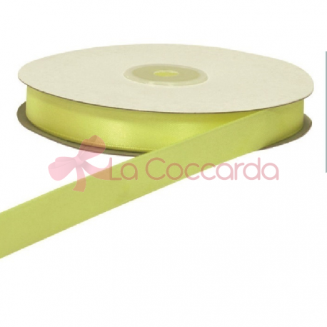 DOPPIO RASO GIALLO 40MM 50MT