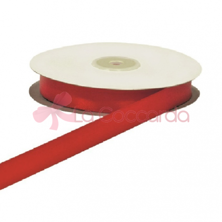 DOPPIO RASO ROSSO 40MM 50MT