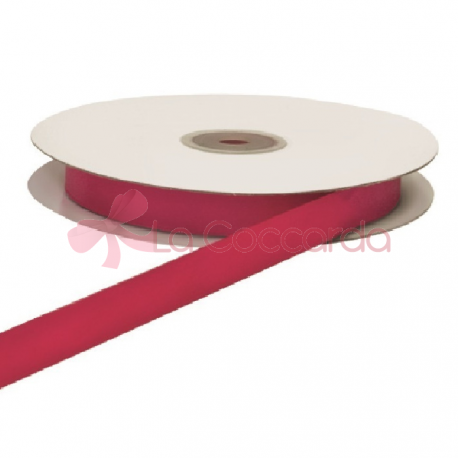 DOPPIO RASO FRAGOLA 40MM 50MT