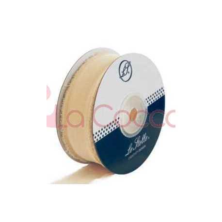 NASTRO CHIFFON 2,5 CM x 20 MT SKIN