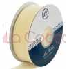 NASTRO CHIFFON 2,5 CM x 20 MT PANNA