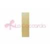 NASTRO CHIFFON 2,5 CM x 20 MT PANNA