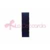 NASTRO CHIFFON 2,5 CM x 20 MT BLU