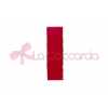 NASTRO CHIFFON 2,5 CM x 20 MT BORDEAUX