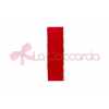 NASTRO CHIFFON 2,5 CM x 20 MT ROSSO