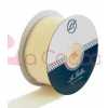 NASTRO CHIFFON 4 CM x 20 MT PANNA
