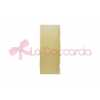 NASTRO CHIFFON 4 CM x 20 MT PANNA
